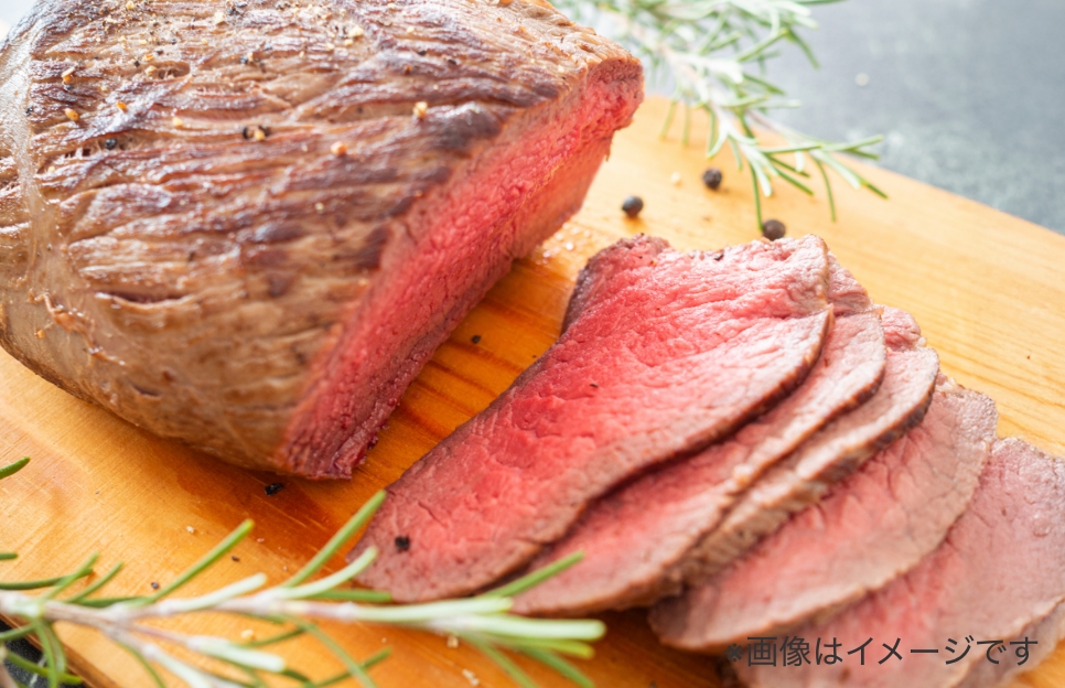 ローストビーフカッティング