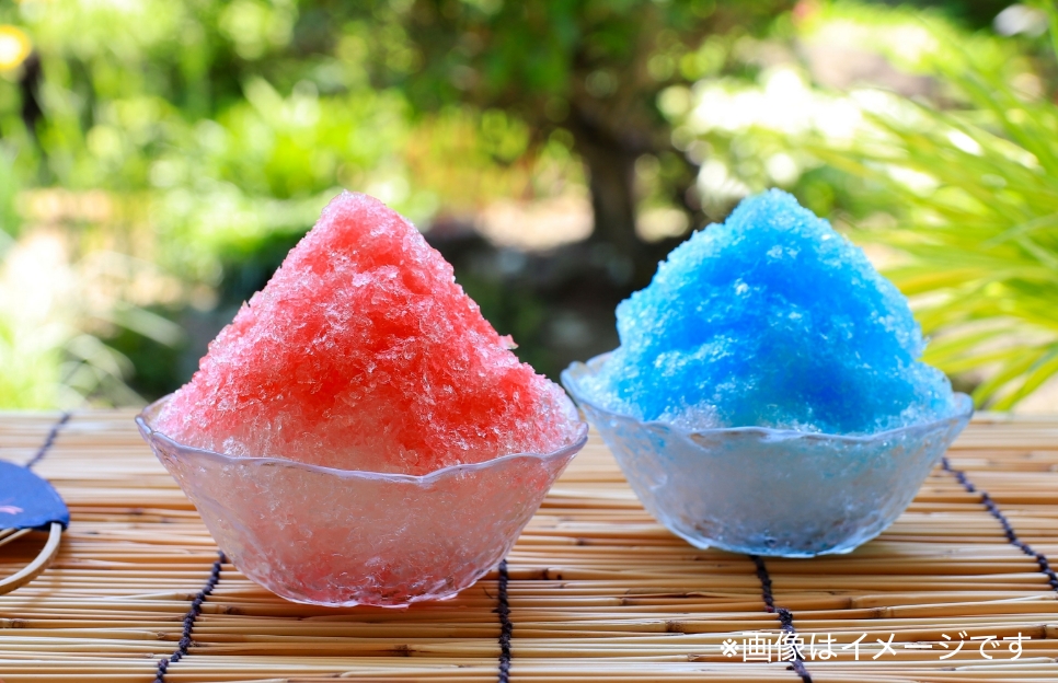 かき氷