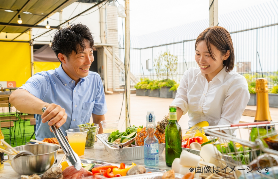 野外BBQ