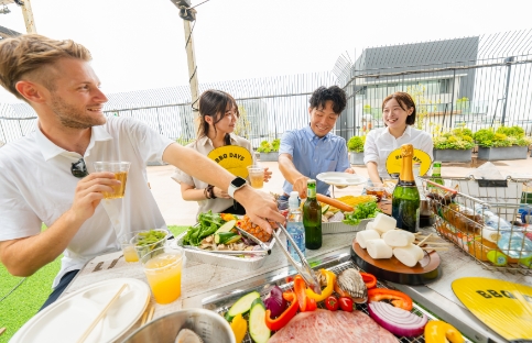 野外BBQ
