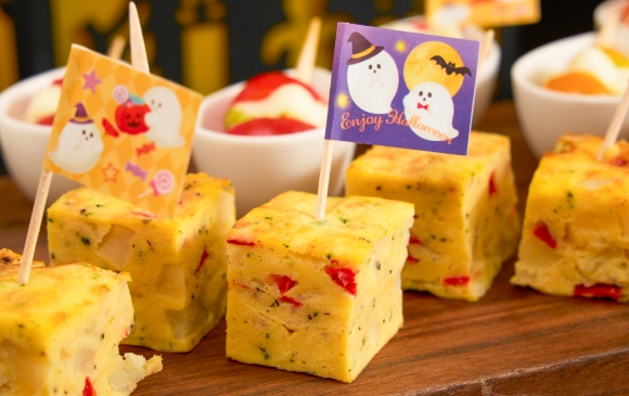 ケータリングのオムレツのイメージ
