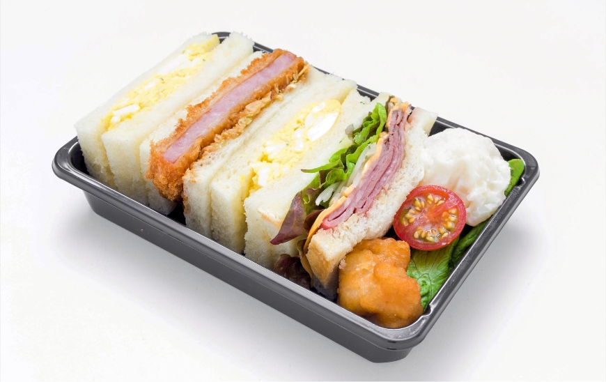 MixサンドBox～ハム＆チーズ～イメージ