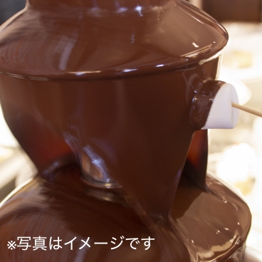 チョコファウンテン