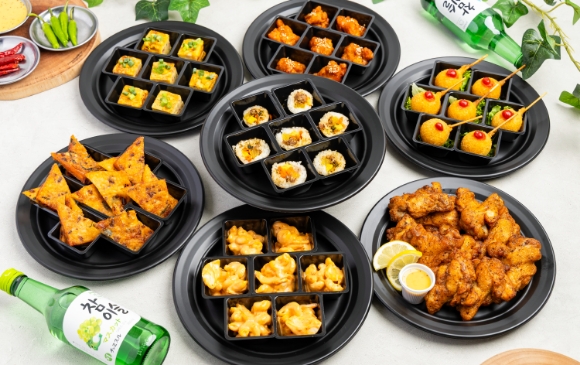 韓国おつまみライトコースイメージ