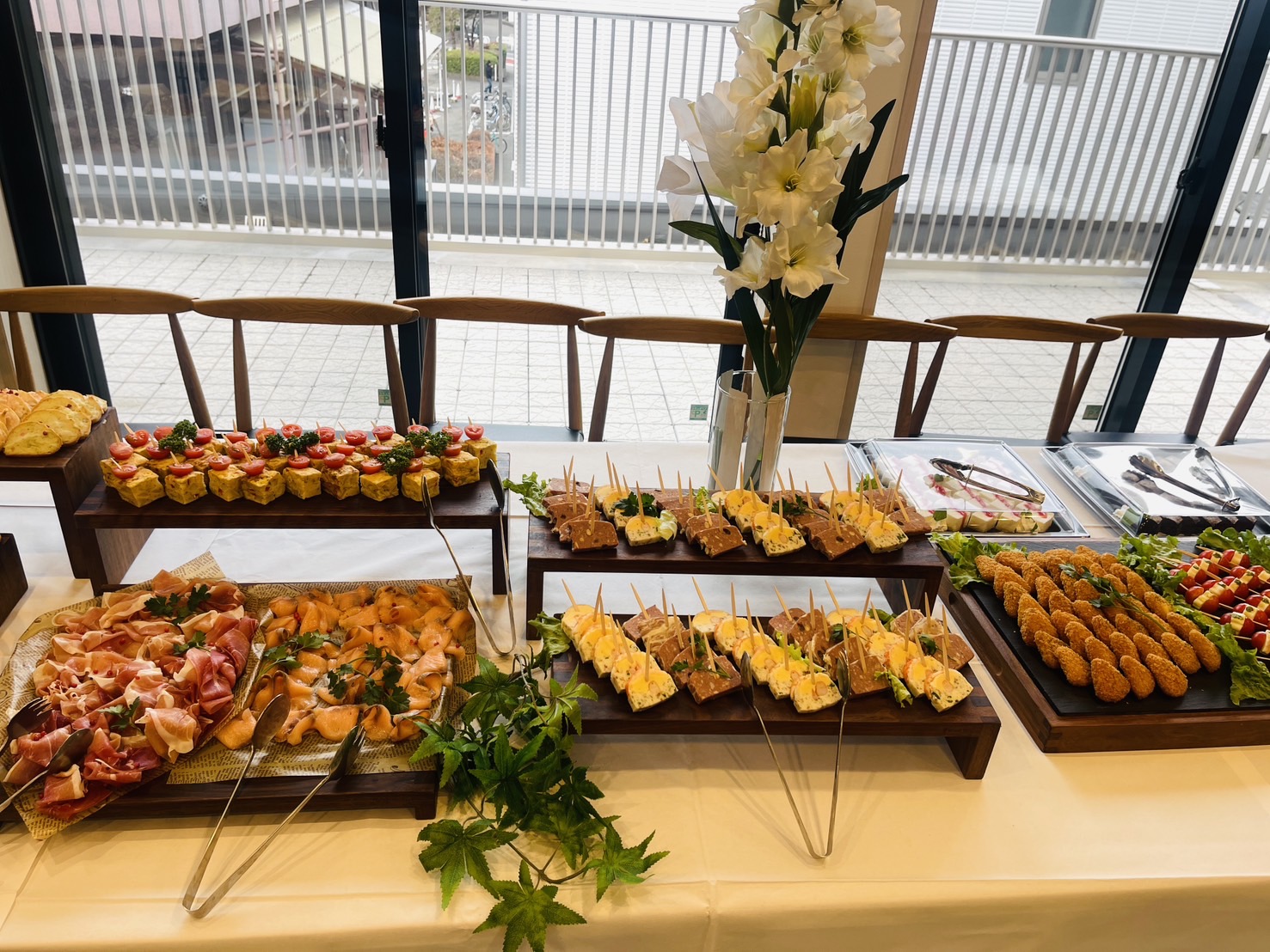 ケータリングは「食べるため」だけじゃない。イベントの印象を変える大切な演出 - おしゃれなケータリング情報