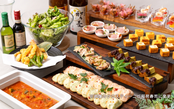 春の彩りケータリングプラン〜2時間飲み放題付き〜イメージ