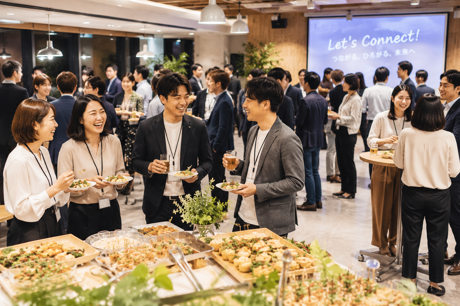夏本番の前に。今こそ社内イベントを開催するベストタイミング - おしゃれなケータリング情報