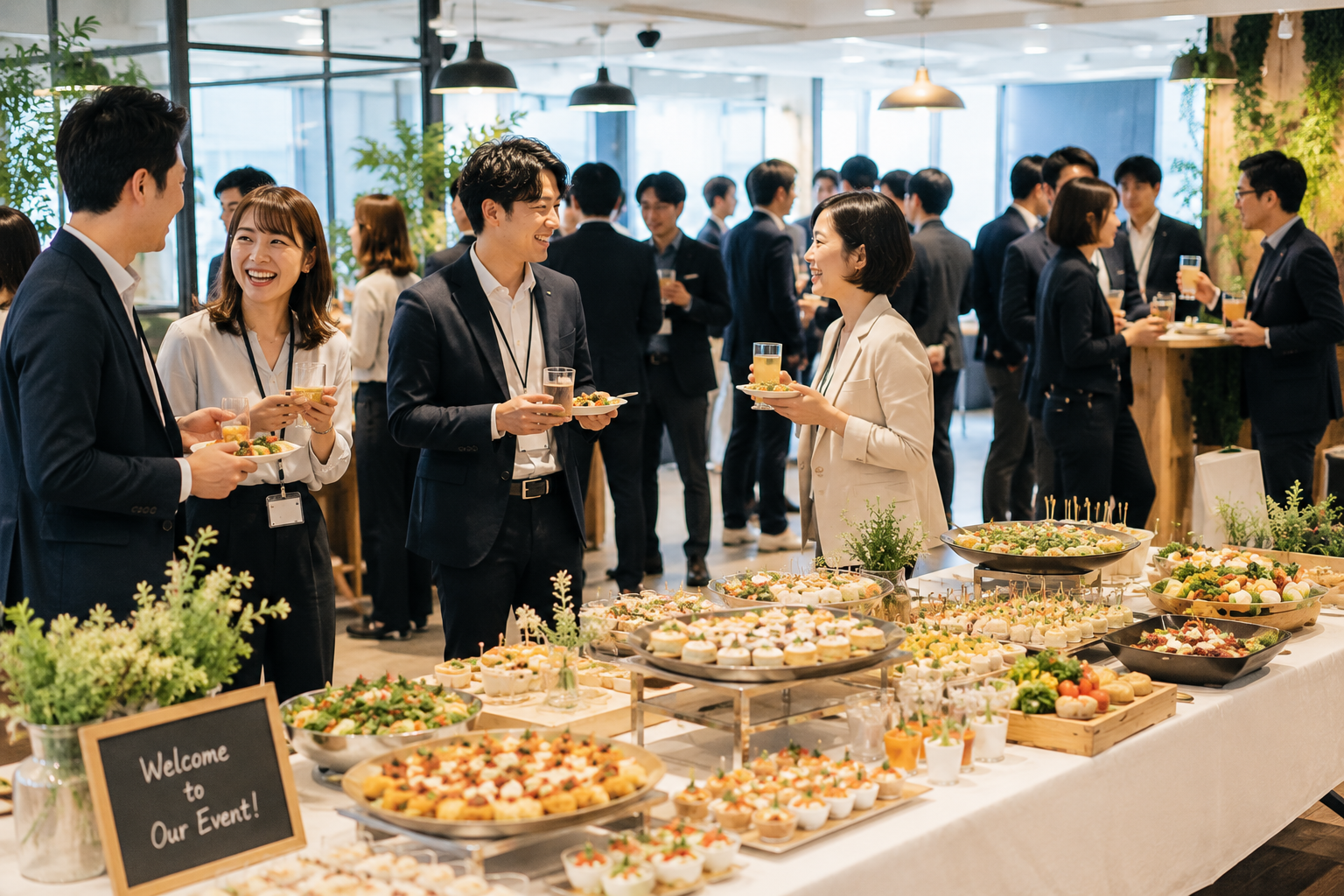 なぜ今、企業がケータリングを選ぶのか？ - おしゃれなケータリング情報