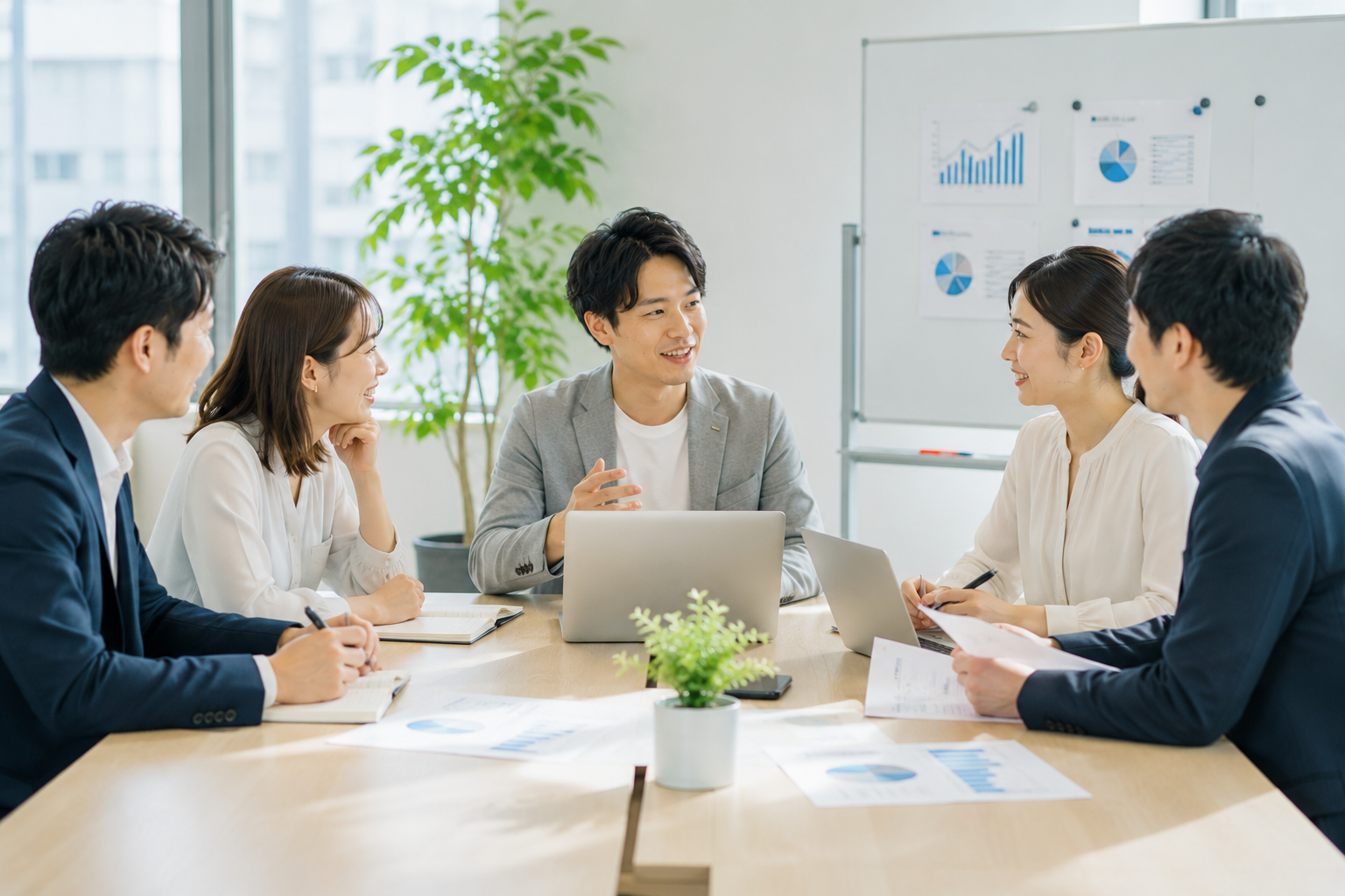 会議の日こそ、ケータリングを活用しませんか？集中力とコミュニケーションを高める新しいスタイル - おしゃれなケータリング情報