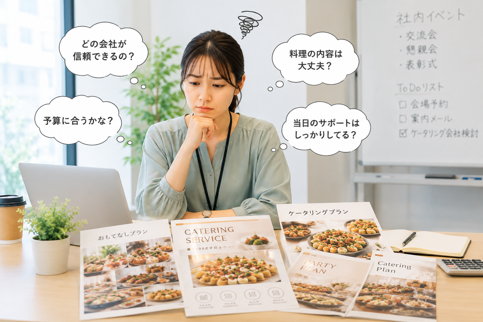 ケータリングはいつ予約するのがベスト？イベントを成功に導く準備のポイント - おしゃれなケータリング情報