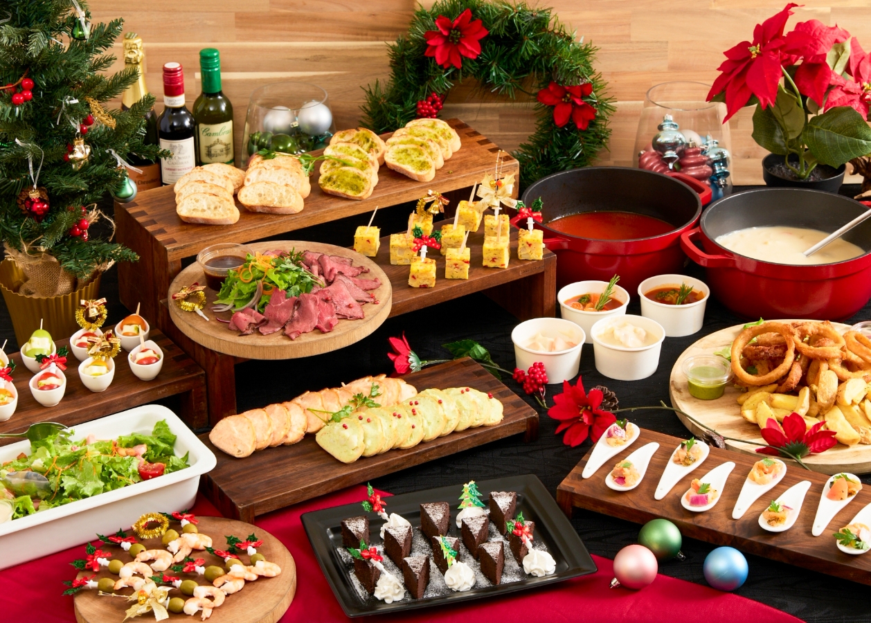 【2026年】クリスマスパーティーを華やかに！LHケータリングの期間限定クリスマスプラン - おしゃれなケータリング情報