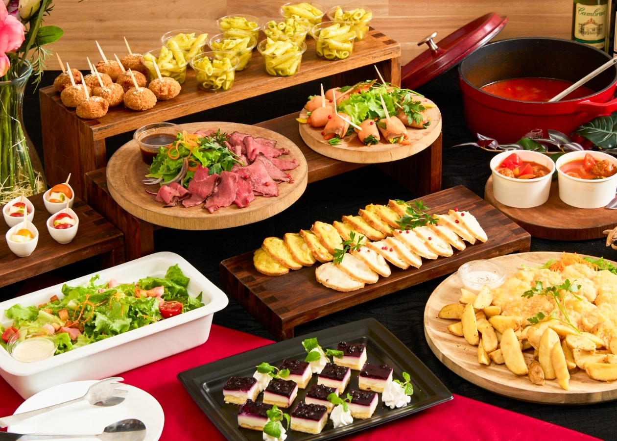 忘年会・新年会におすすめ！ローストビーフ＆飲み放題付きの特別プランをご紹介 - おしゃれなケータリング情報