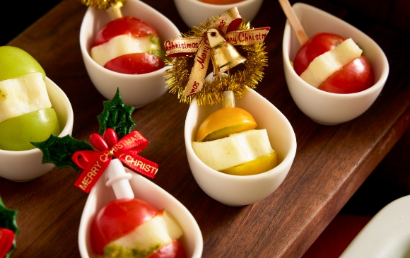 クリスマスプラン 〜乾杯スパークリングワイン付き〜イメージ