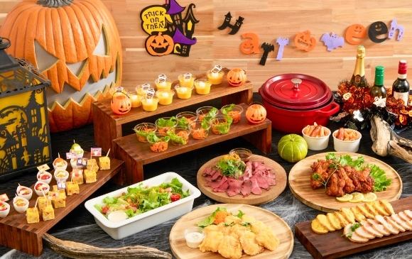 LHケータリングの《ハロウィンプラン》で楽しいハロウィンパーティーを！ - おしゃれなケータリング情報